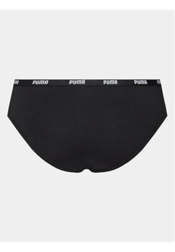 Puma Komplet 3 par bokserek 907592 Czarny. Kolor: czarny. Materiał: bawełna