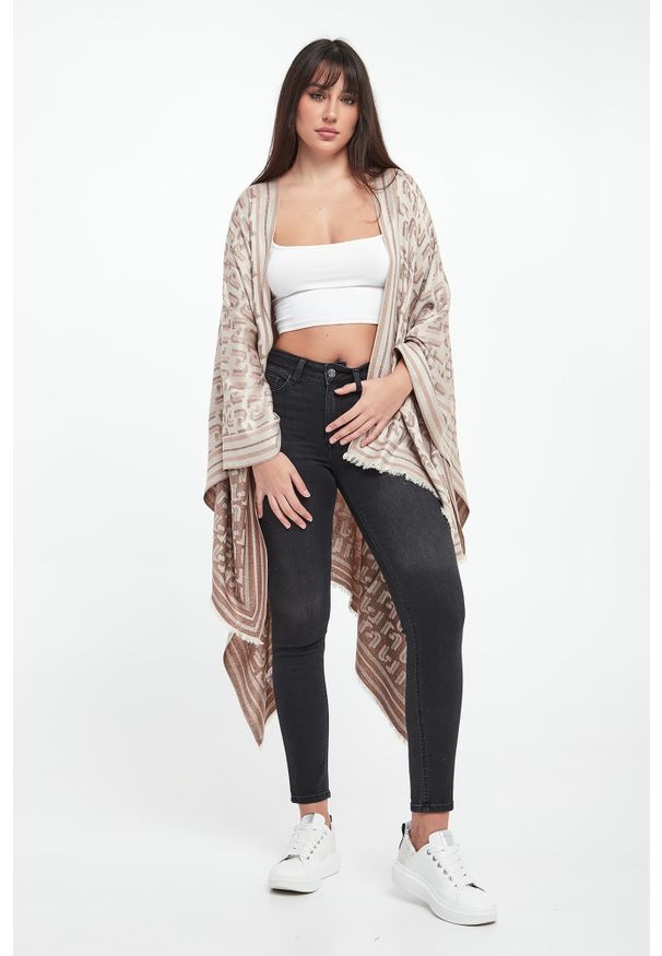 Liu Jo - Jeansy damskie z kryształkami LIU JO