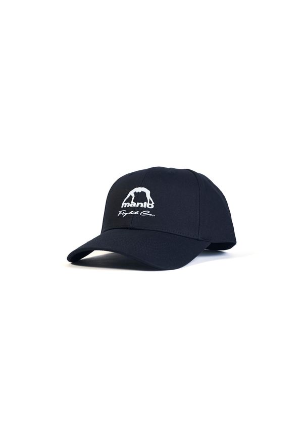 MANTO - Czapka z daszkiem snapback Manto Fight co. 23. Kolor: biały, wielokolorowy, czarny
