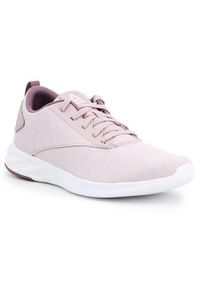 Buty treningowe damskie Reebok Astroride Soul 20. Zapięcie: sznurówki. Kolor: różowy. Materiał: guma, materiał, tkanina, syntetyk. Szerokość cholewki: normalna