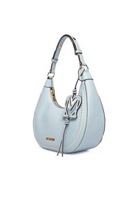 Love Moschino - LOVE MOSCHINO Torebka JC4095PP1OLI0701 Błękitny. Kolor: niebieski. Materiał: skórzane #4