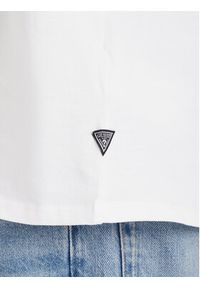 Guess T-Shirt M5BI76 I3Z14 Biały Relaxed Fit. Kolor: biały. Materiał: bawełna #4