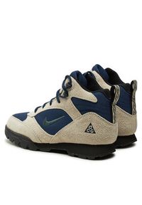 Nike Trekkingi Acg Torre Mid Wp FD0212 100 Beżowy. Kolor: beżowy. Materiał: skóra, zamsz