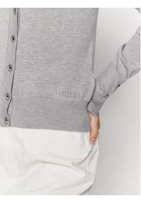 Guess Kardigan Zena W2YR33 Z2V62 Szary Regular Fit. Kolor: szary. Materiał: wiskoza #4