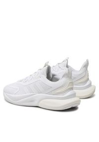 Adidas - adidas Sneakersy AlphaBounce+ HP6143 Biały. Kolor: biały. Materiał: materiał. Model: Adidas Alphabounce #4