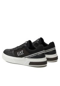 EA7 Emporio Armani Sneakersy X8X173 XK374 N181 Czarny. Kolor: czarny. Materiał: materiał #3