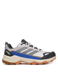 Adidas - Trekkingi adidas. Kolor: szary. Technologia: Gore-Tex. Model: Adidas Terrex. Sport: turystyka piesza