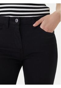 Morgan Jeansy 251-PETROI Czarny Slim Fit. Kolor: czarny #2