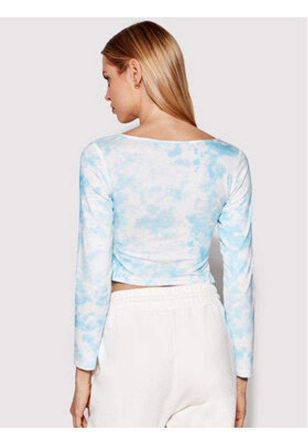 Rage Age Bluzka Leda 2 Niebieski Slim Fit. Kolor: niebieski. Materiał: wiskoza