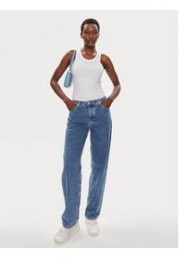 Calvin Klein Jeans Jeansy 90's J20J222753 Niebieski Straight Fit. Kolor: niebieski