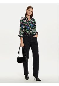 YAS Koszula 26030718 Kolorowy Regular Fit. Materiał: wiskoza. Wzór: kolorowy #2