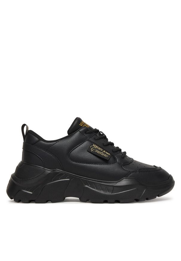 Sneakersy Versace Jeans Couture. Kolor: czarny