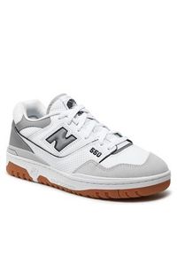New Balance Sneakersy BB550ESC Biały. Kolor: biały #4