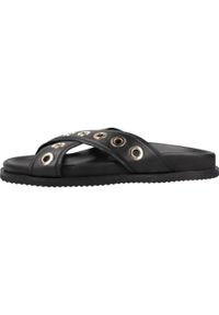Gioseppo - Sandały GIOSEPPO 75095G Czarny. Kolor: czarny. Materiał: skóra. Sezon: lato