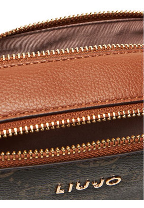 Liu Jo Torebka Esc S Camera Case AF5100 E0668 Brązowy. Kolor: brązowy. Materiał: skórzane