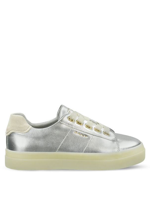 GANT - Sneakersy Gant. Kolor: srebrny
