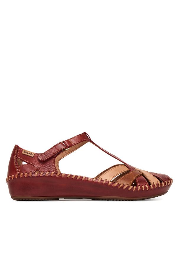 Półbuty Pikolinos. Kolor: czerwony