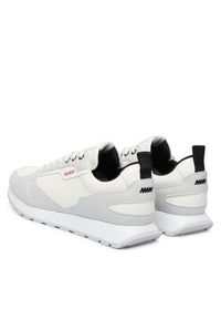 Hugo - HUGO Sneakersy Icelin 50557863 Szary. Kolor: szary. Materiał: materiał #2