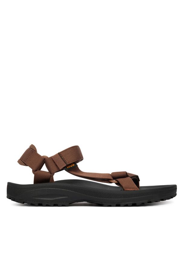 Teva Sandały Winsted 1017419 Czarny. Kolor: czarny. Materiał: materiał