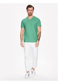 United Colors of Benetton - United Colors Of Benetton T-Shirt 3JE1J4264 Zielony Relaxed Fit. Kolor: zielony. Materiał: bawełna