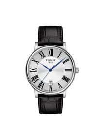 Zegarek Męski TISSOT Carson PRemium T-CLASSIC T122.410.16.033.00. Rodzaj zegarka: cyfrowe. Materiał: skóra. Styl: casual, klasyczny, elegancki