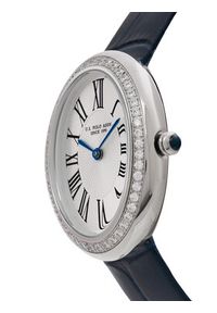 U.S. Polo Assn. Zegarek Ophelia USP8503BL Granatowy. Kolor: niebieski. Materiał: skóra #2