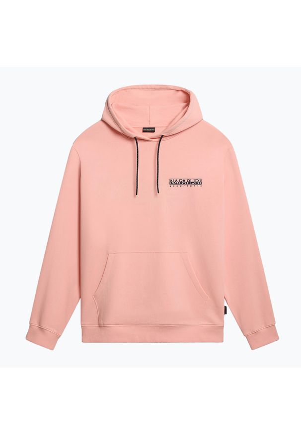 Bluza męska Napapijri B-Boyd H. Kolor: różowy