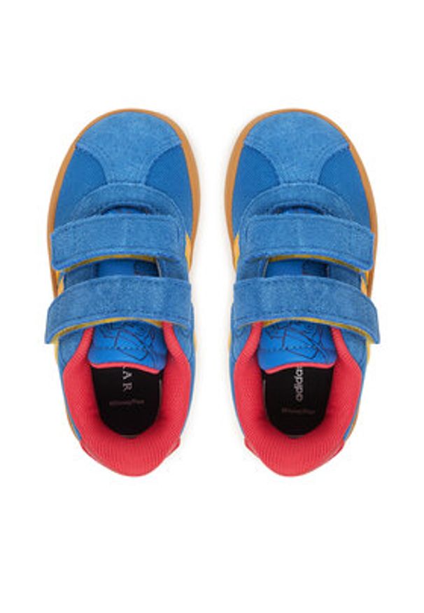 Adidas - adidas Sneakersy Pixar Toy Story Vl Court 3.0 JQ4381 Niebieski. Kolor: niebieski. Materiał: materiał. Wzór: motyw z bajki