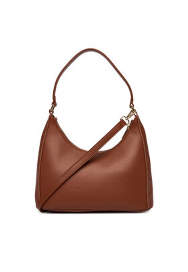 VALENTINO - Valentino Torebka Aury Re VBS9OB07 Brązowy. Kolor: brązowy. Materiał: skórzane