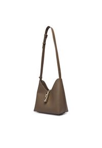 Furla Torebka Goccia S WB01979 BX3353 CN 4903S Szary. Kolor: szary. Materiał: skórzane #2