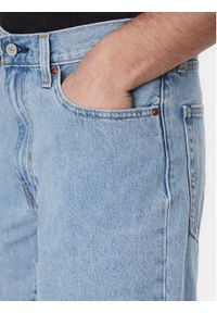 Levi's® Szorty jeansowe 468™ A8461-0015 Niebieski Loose Fit. Kolor: niebieski. Materiał: bawełna #4