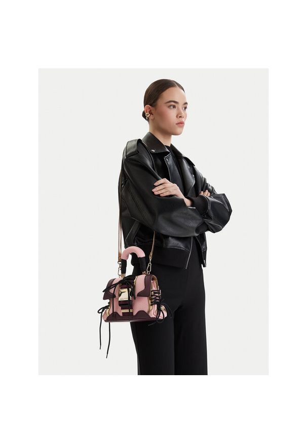 Torebka Steve Madden. Kolor: fioletowy