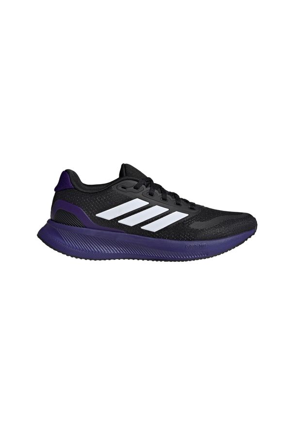 Adidas - Damskie buty do biegania adidas Run falcon 5. Okazja: na co dzień. Kolor: biały, wielokolorowy, czarny. Materiał: tkanina, guma. Sport: turystyka piesza, bieganie