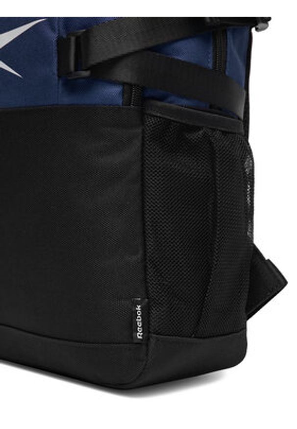 Reebok Plecak RBK-025-CCC-05 Granatowy. Kolor: niebieski. Materiał: poliester, materiał