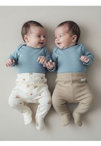 Sinsay - Półśpiochy 2 pack - brązowy. Kolor: brązowy #1