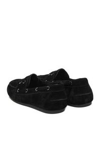 Badura Mokasyny C-ABBY-SW666 Czarny. Kolor: czarny. Materiał: zamsz, skóra #5