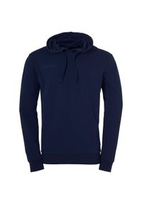 KEMPA - Bluza z kapturem Kempa. Typ kołnierza: kaptur. Kolor: wielokolorowy, niebieski, czarny. Wzór: napisy. Sport: piłka ręczna #1
