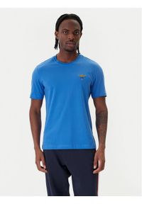 Aeronautica Militare T-Shirt 261TS1580UJ00372 Niebieski Regular Fit. Kolor: niebieski. Materiał: bawełna #1