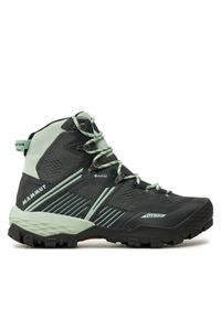 Mammut Trekkingi 3030-05050 Szary. Kolor: szary. Materiał: materiał #1