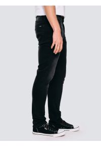 Big-Star - Jeansy męskie czarne Harper 920. Stan: podwyższony. Kolor: czarny. Styl: klasyczny #4