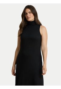 Lauren Ralph Lauren - LAUREN RALPH LAUREN Sukienka wieczorowa 200B23543001 Czarny Regular Fit. Kolor: czarny. Materiał: wiskoza. Styl: wizytowy #3