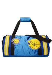 Mitchell & Ness - Torba typu duffle Golden State Warriors. Kolor: niebieski. Sport: koszykówka #1