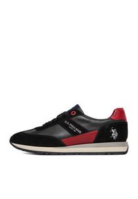 U.S. Polo Assn. Sneakersy EO-SEANY001M/6LS1 Czarny. Kolor: czarny. Materiał: skóra #2