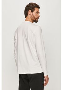 AllSaints - Longsleeve. Okazja: na co dzień. Kolor: biały. Materiał: bawełna, dzianina. Długość rękawa: długi rękaw. Wzór: nadruk. Styl: casual #4