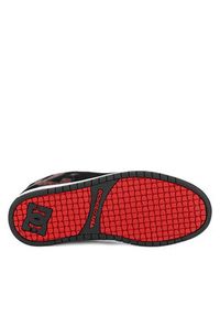 DC Shoes Sneakersy COURT GRAFFIK 300529-BW5 Czarny. Kolor: czarny. Materiał: skóra #3