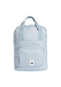 Adidas - Plecak adidas Prime. Kolor: czarny, biały, niebieski, wielokolorowy. Materiał: materiał #1