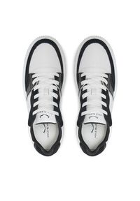 Voile Blanche Sneakersy Forx 3 2018722 Biały. Kolor: biały. Materiał: skóra