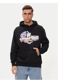 DC Shoes Bluza The Champs Ph ADYSF03120 Czarny Relaxed Fit. Kolor: czarny. Materiał: bawełna