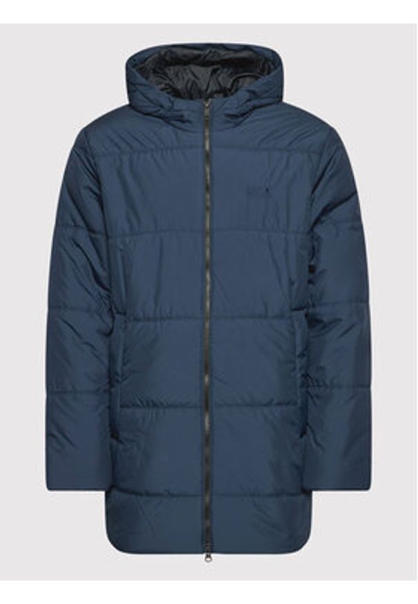 Jack Wolfskin Kurtka przejściowa North York 1206381 Granatowy Regular Fit. Kolor: niebieski. Materiał: syntetyk, puch