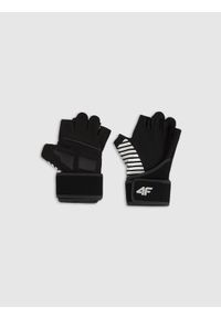 4f - 4F Rękawiczki treningowe uniseks - czarne XL. Kolor: czarny #1